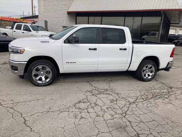 new 2025 Ram 1500 car, priced at $49,995