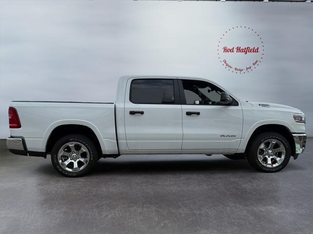 new 2025 Ram 1500 car, priced at $50,540