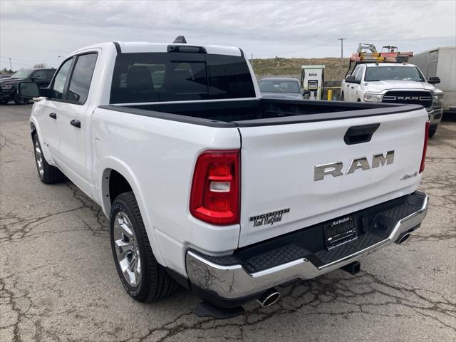 new 2025 Ram 1500 car, priced at $49,995