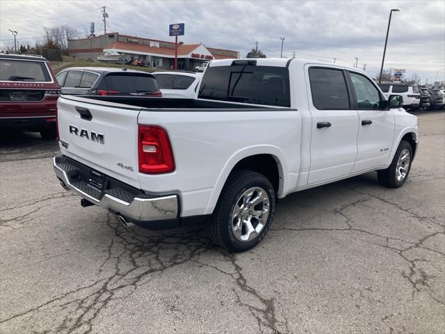 new 2025 Ram 1500 car, priced at $49,995