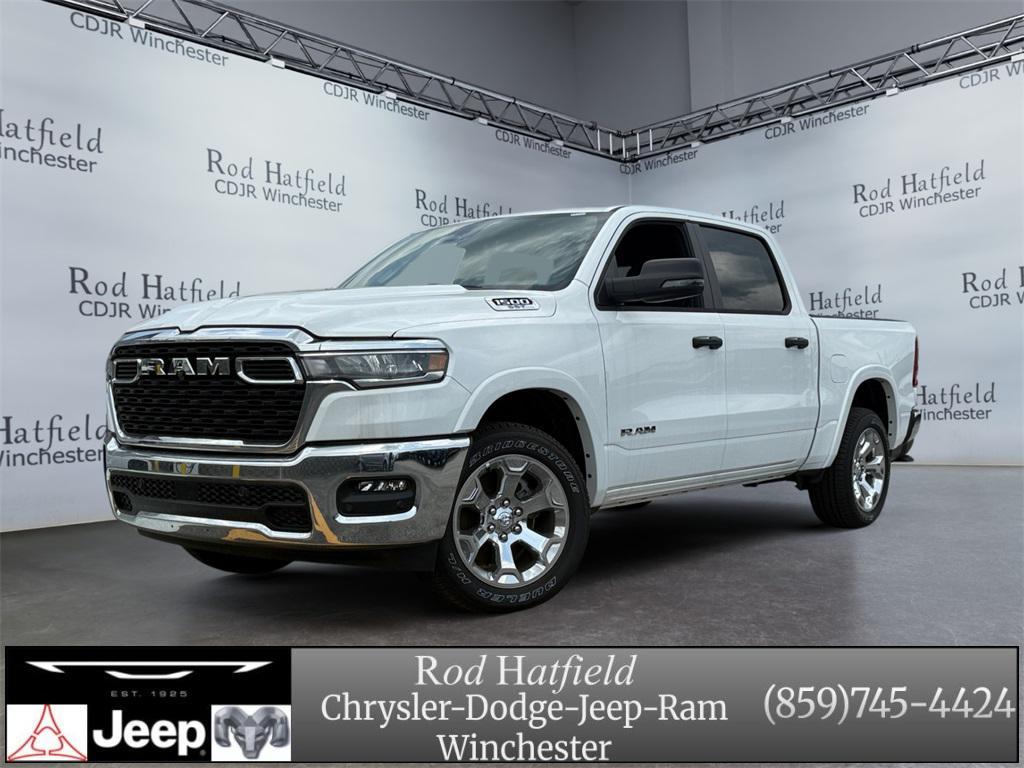 new 2025 Ram 1500 car, priced at $45,241