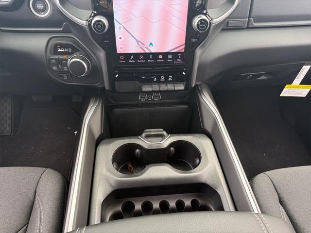 new 2025 Ram 1500 car, priced at $50,540