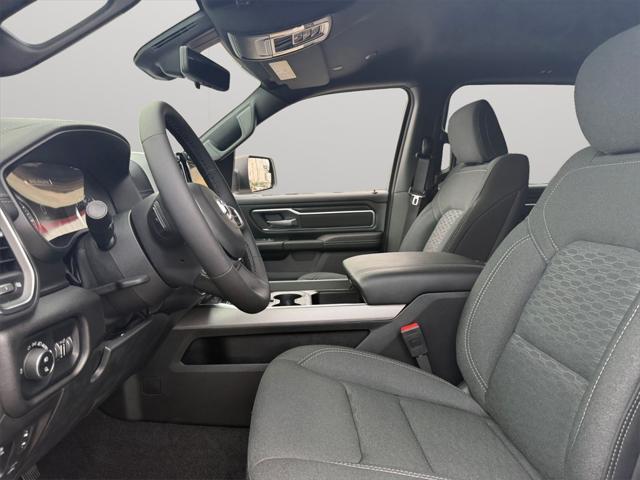 new 2025 Ram 1500 car, priced at $50,540