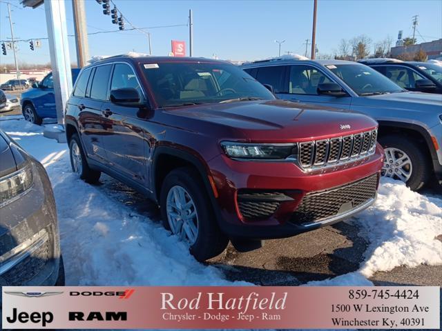 new 2025 Jeep Grand Cherokee car, priced at $36,185