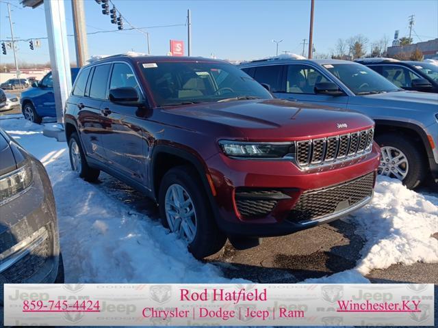 new 2025 Jeep Grand Cherokee car, priced at $36,185