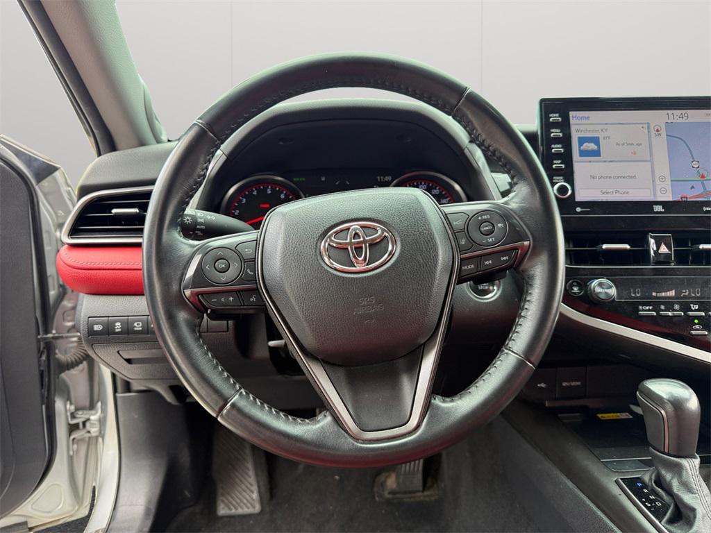 used 2022 Toyota Camry car, priced at $24,788