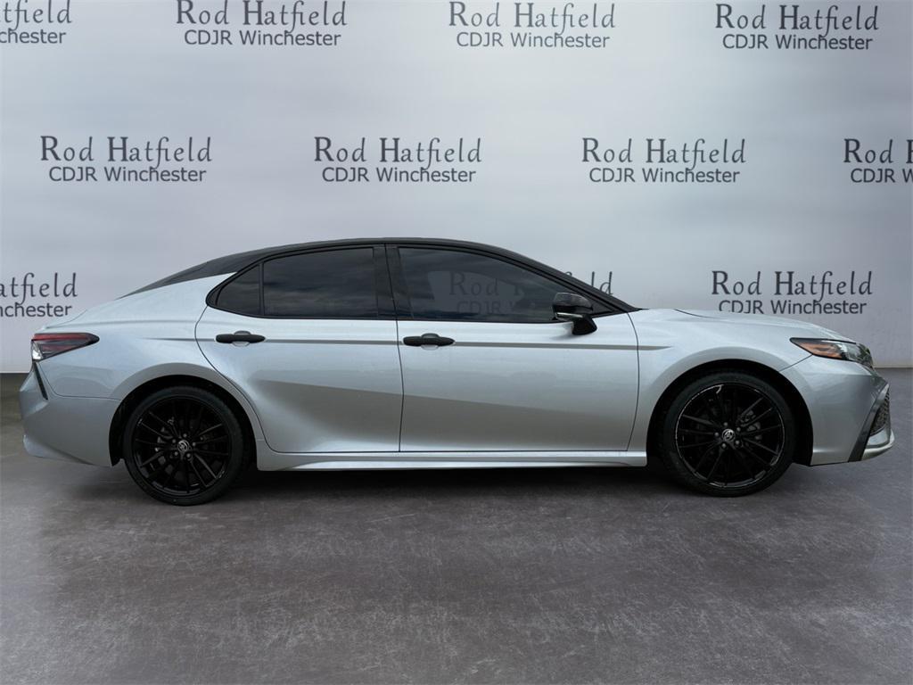 used 2022 Toyota Camry car, priced at $24,788