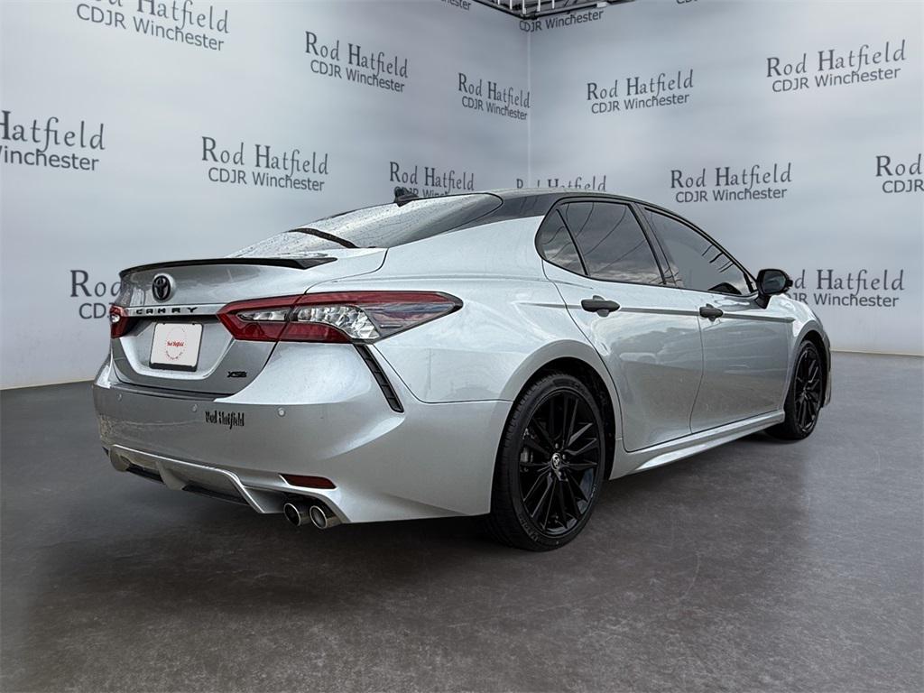 used 2022 Toyota Camry car, priced at $24,788