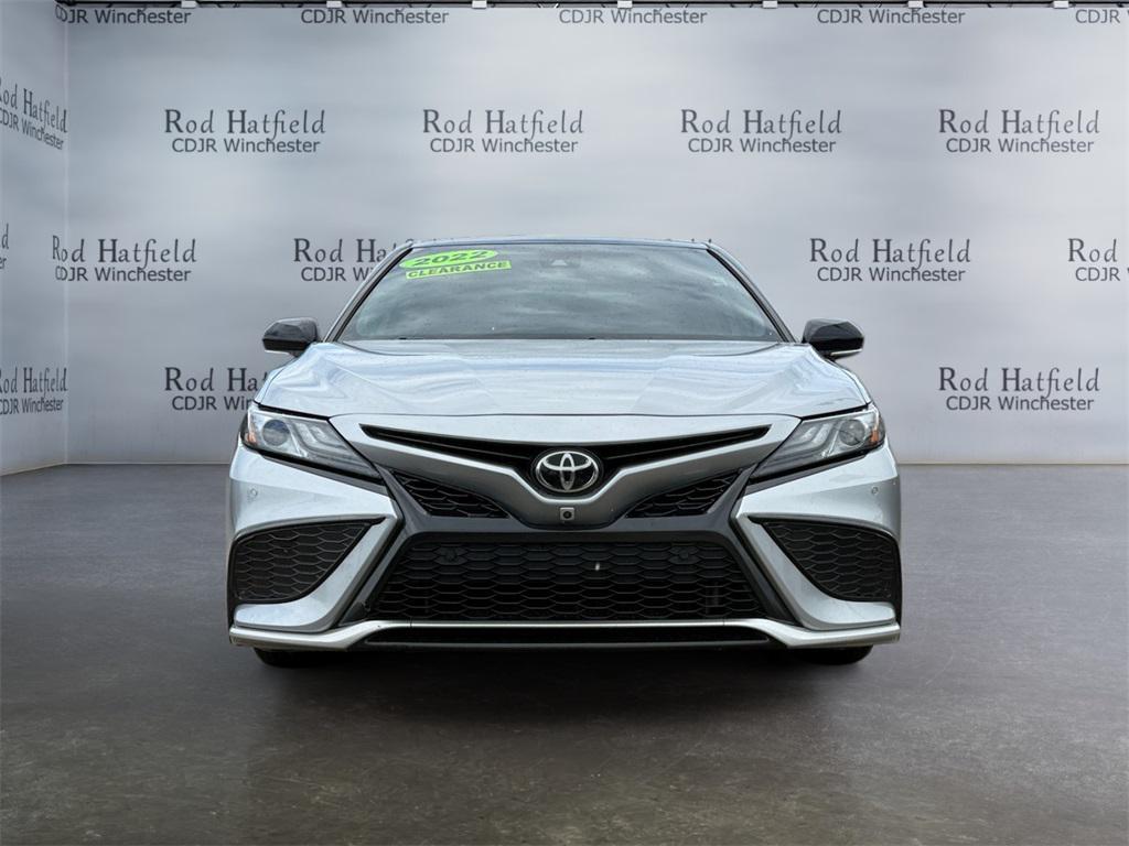 used 2022 Toyota Camry car, priced at $24,788