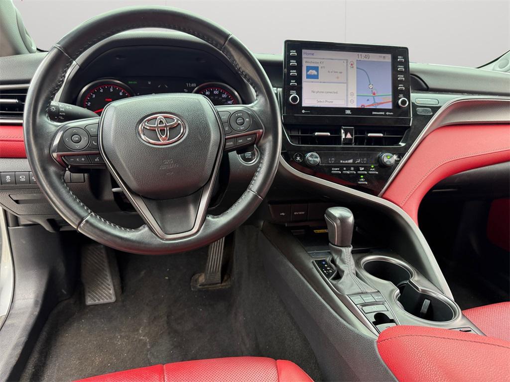 used 2022 Toyota Camry car, priced at $24,788