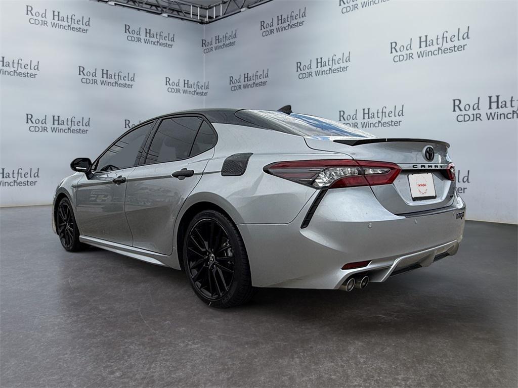 used 2022 Toyota Camry car, priced at $24,788