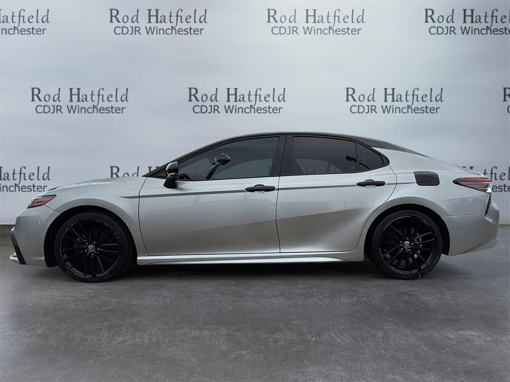 used 2022 Toyota Camry car, priced at $24,788