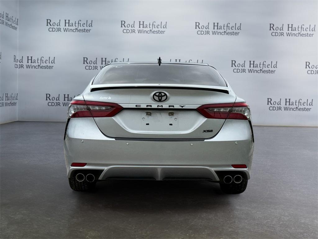 used 2022 Toyota Camry car, priced at $24,788