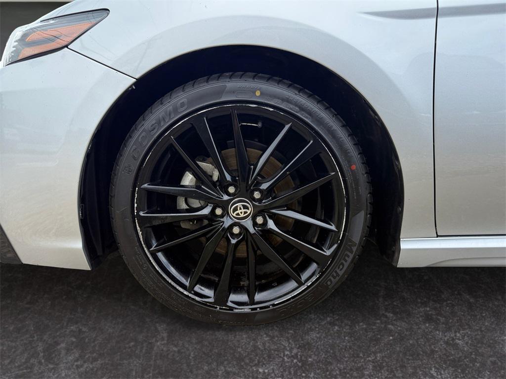 used 2022 Toyota Camry car, priced at $24,788