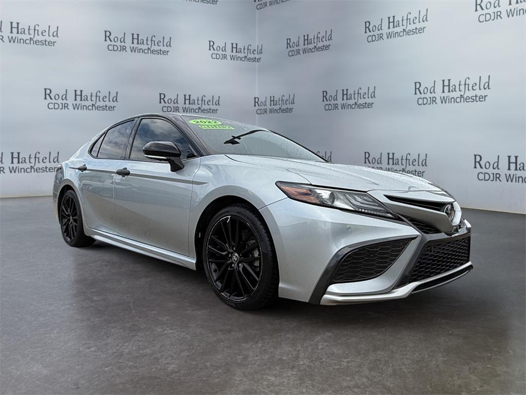 used 2022 Toyota Camry car, priced at $24,788