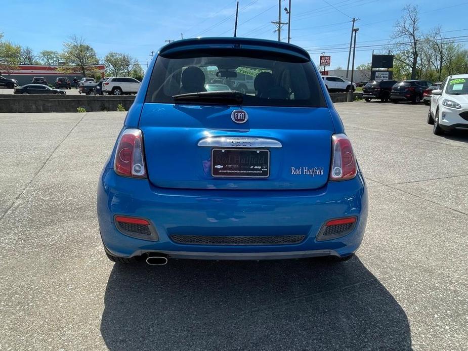 used 2015 FIAT 500 car, priced at $7,488