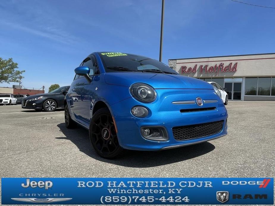 used 2015 FIAT 500 car, priced at $6,788