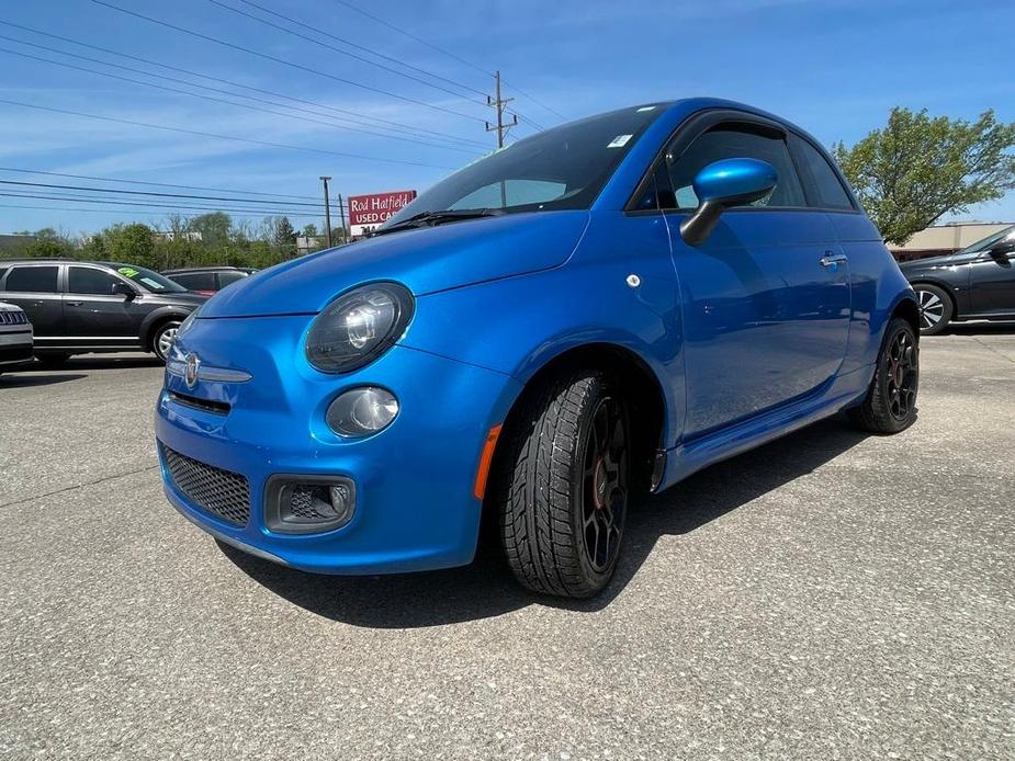 used 2015 FIAT 500 car, priced at $7,488
