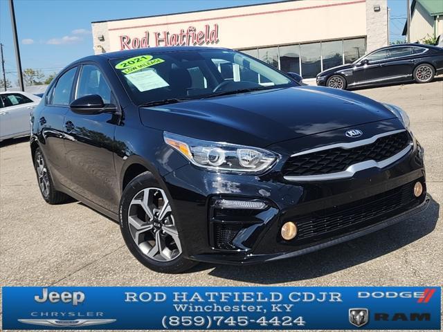 used 2021 Kia Forte car, priced at $16,988