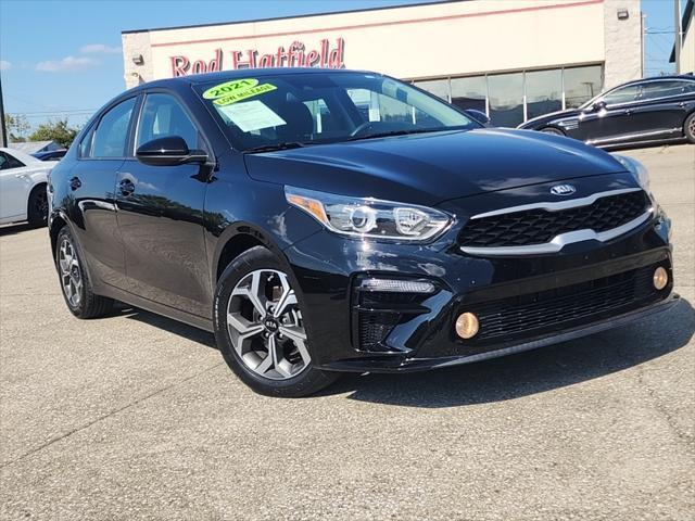 used 2021 Kia Forte car, priced at $16,988