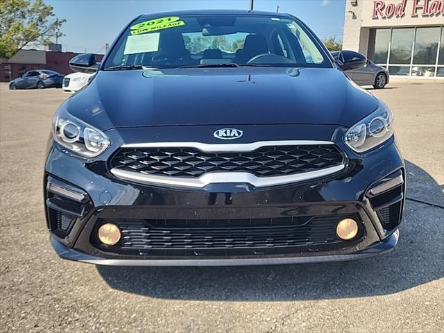 used 2021 Kia Forte car, priced at $16,988