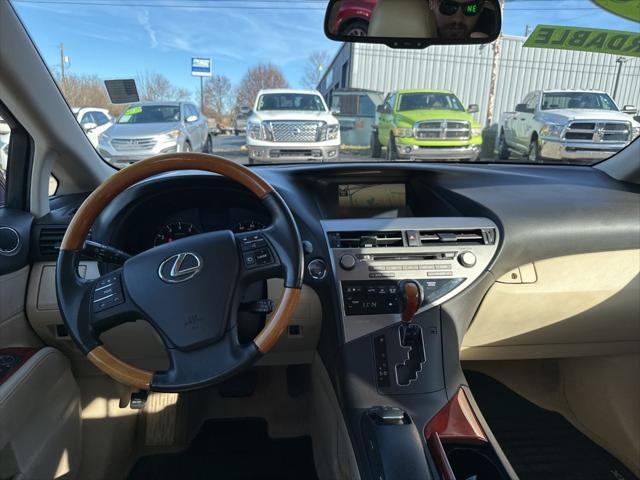 used 2010 Lexus RX 350 car, priced at $13,982