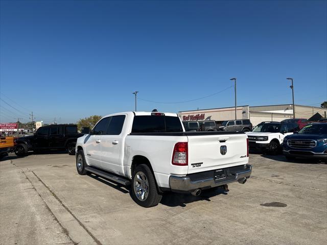 used 2021 Ram 1500 car, priced at $33,988