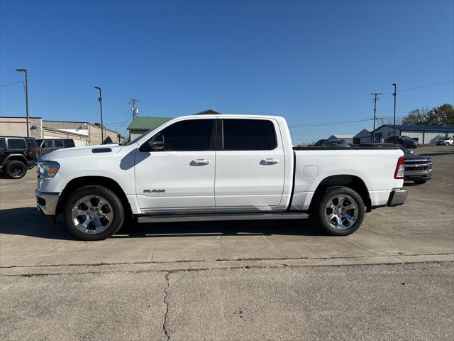 used 2021 Ram 1500 car, priced at $33,988