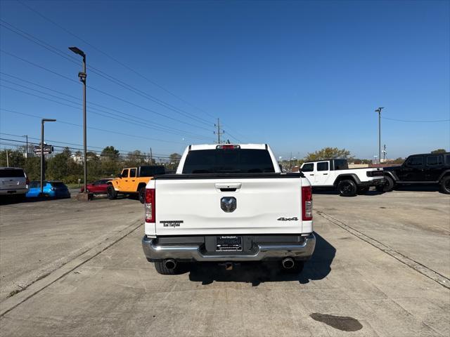 used 2021 Ram 1500 car, priced at $33,988