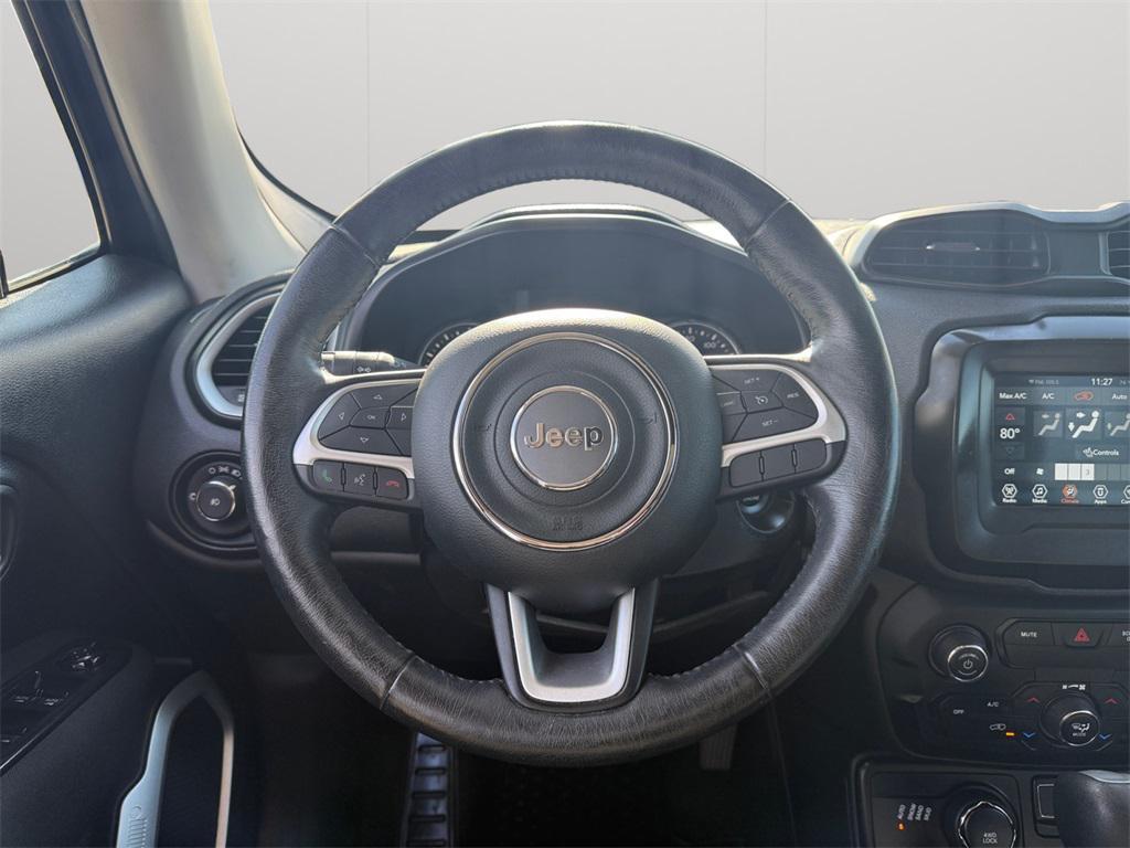 used 2019 Jeep Renegade car, priced at $16,788
