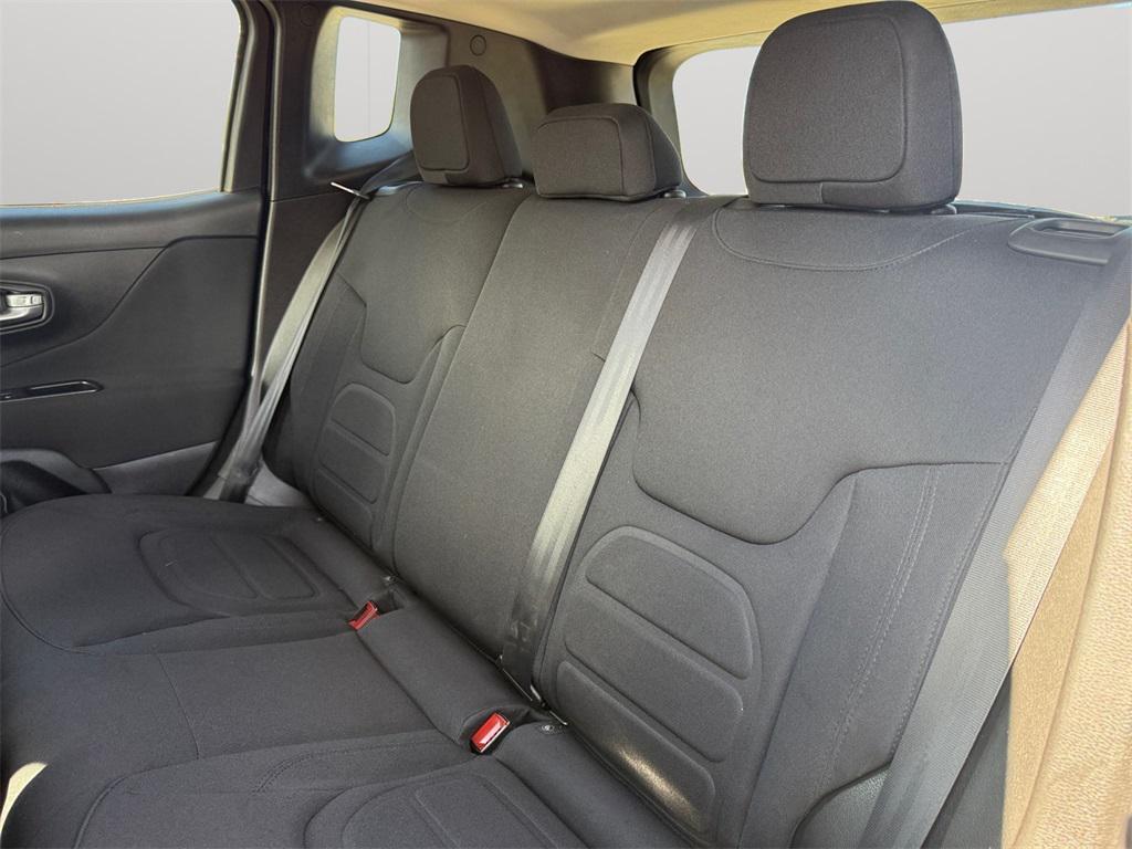 used 2019 Jeep Renegade car, priced at $16,788