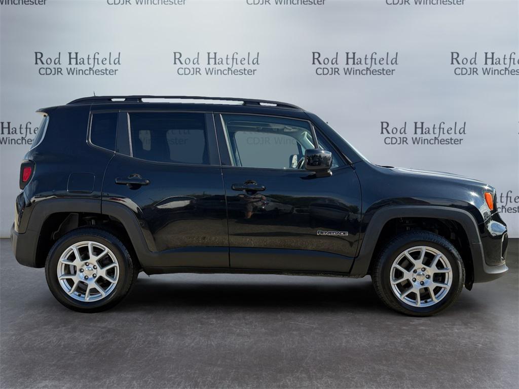 used 2019 Jeep Renegade car, priced at $16,788