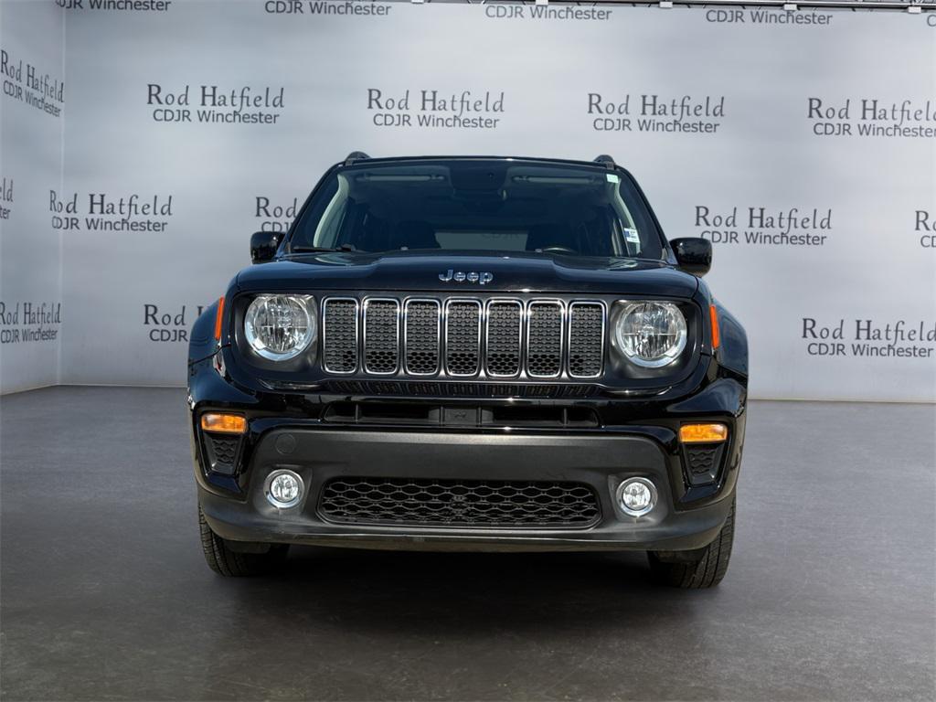 used 2019 Jeep Renegade car, priced at $16,788