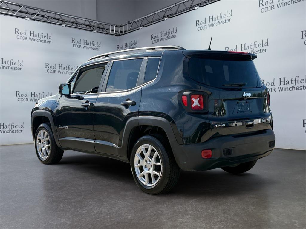 used 2019 Jeep Renegade car, priced at $16,788