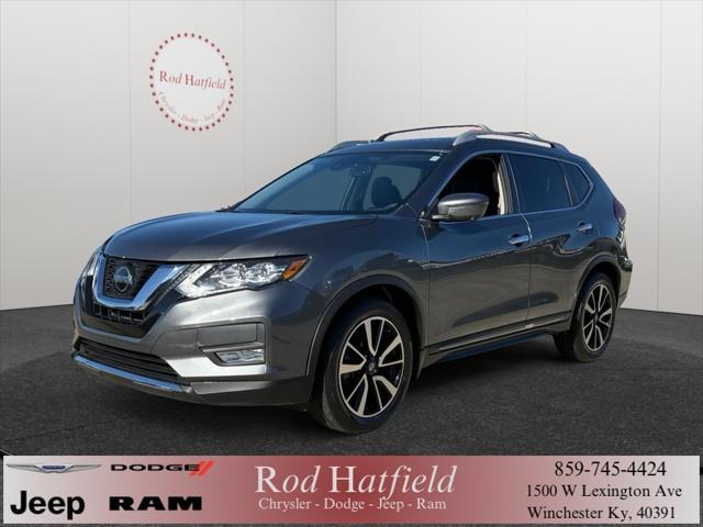 used 2019 Nissan Rogue car, priced at $19,988