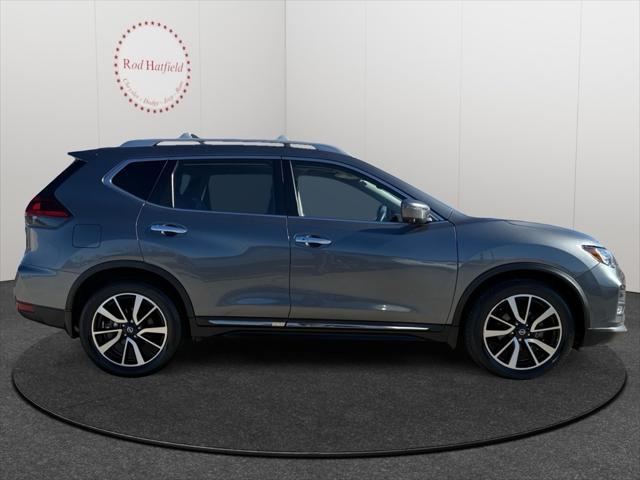 used 2019 Nissan Rogue car, priced at $19,988