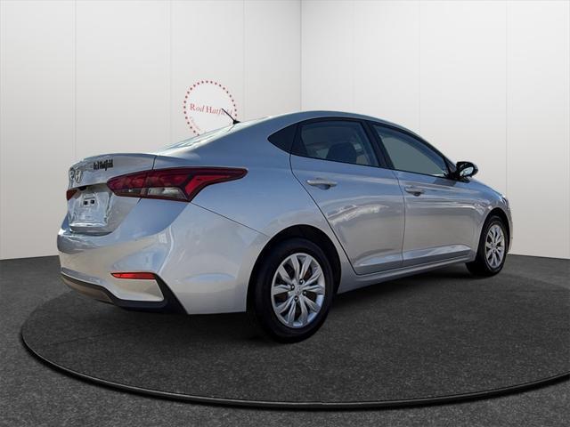 used 2021 Hyundai Accent car, priced at $14,488