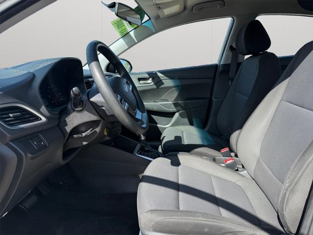 used 2021 Hyundai Accent car, priced at $14,488