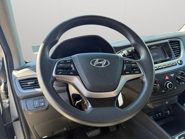 used 2021 Hyundai Accent car, priced at $14,488