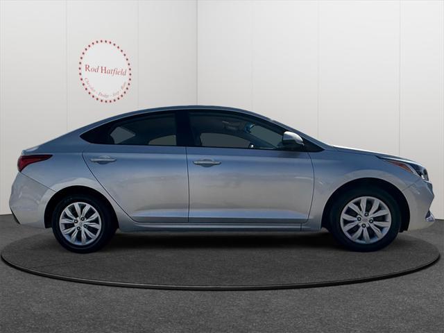 used 2021 Hyundai Accent car, priced at $14,488