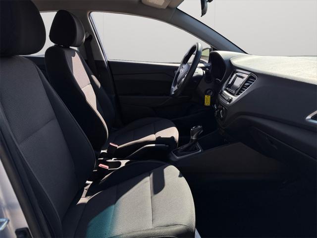 used 2021 Hyundai Accent car, priced at $14,488