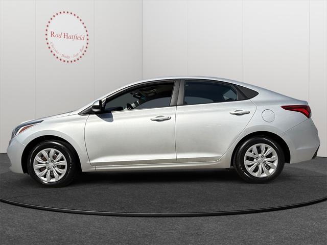 used 2021 Hyundai Accent car, priced at $14,488