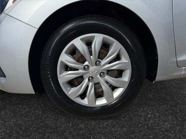 used 2021 Hyundai Accent car, priced at $14,488