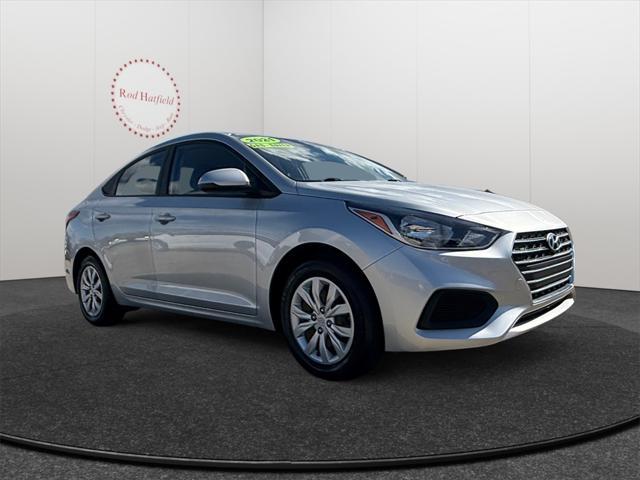 used 2021 Hyundai Accent car, priced at $14,488