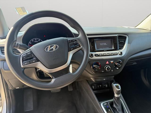 used 2021 Hyundai Accent car, priced at $14,488