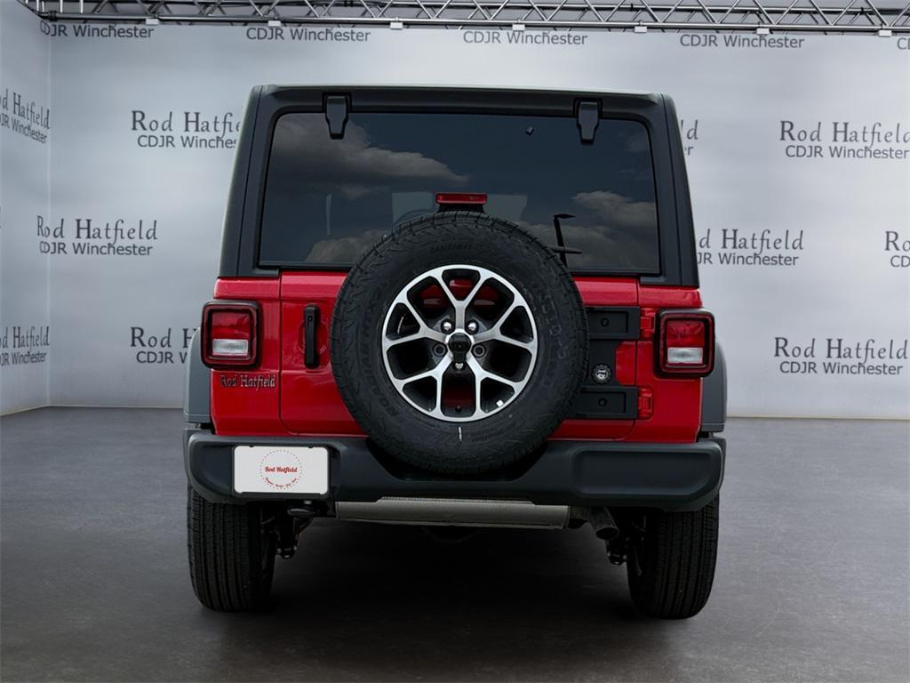 new 2025 Jeep Wrangler car, priced at $45,442
