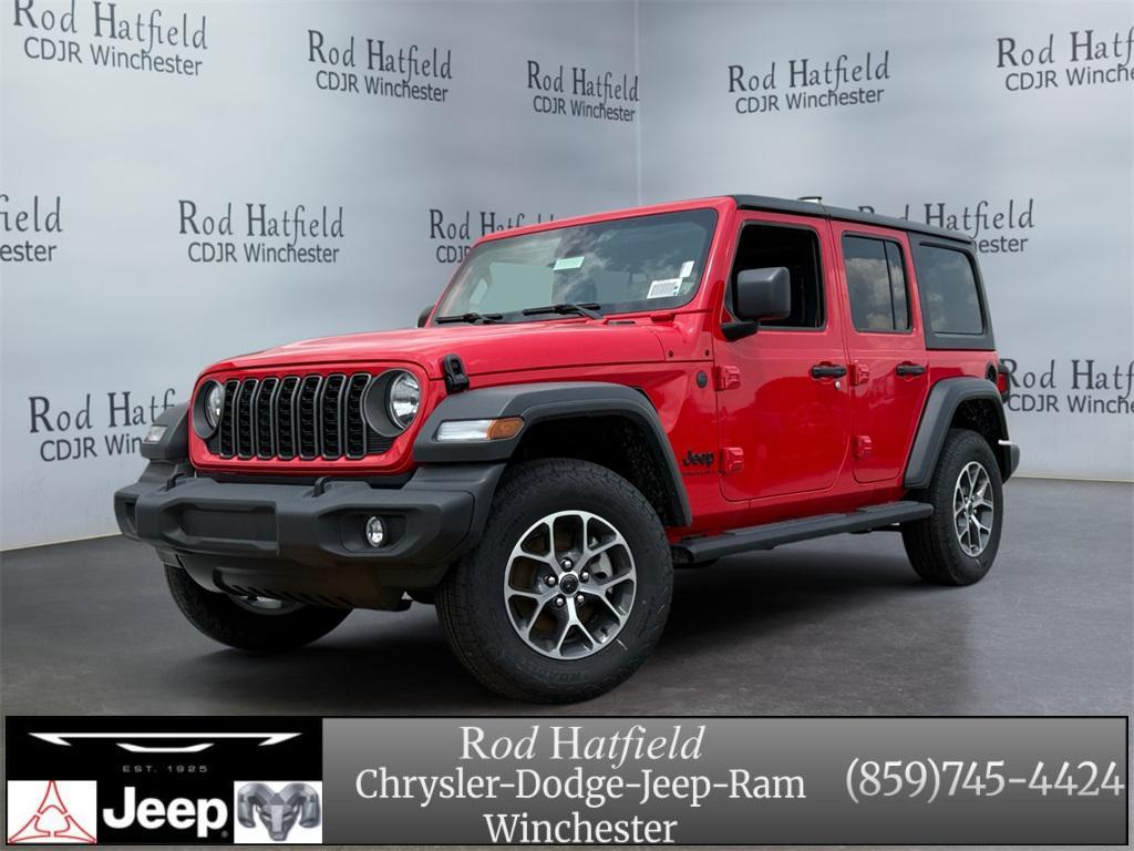 new 2025 Jeep Wrangler car, priced at $45,442