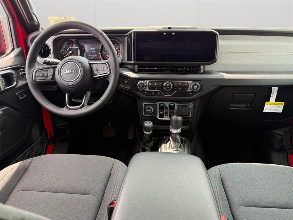 new 2025 Jeep Wrangler car, priced at $45,442