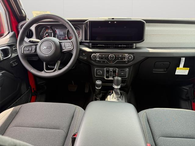 new 2025 Jeep Wrangler car, priced at $46,890