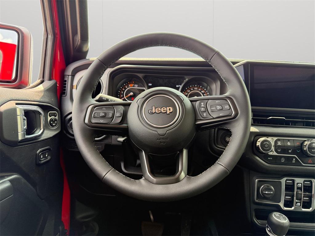 new 2025 Jeep Wrangler car, priced at $45,442